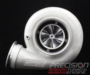 Precision Turbo PT8285 CEA - 82mm CEA Compressor Wheel, CEA 85mm Turbine Wheel    Ball Bearing